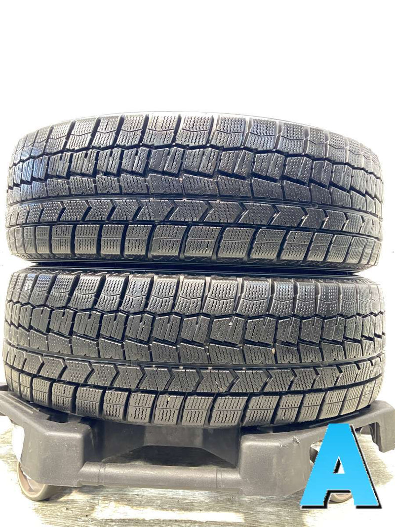 ダンロップ ウィンターマックス WM02 185/60R15  2本