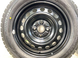 ダンロップ ウィンターマックス WM02 185/60R15  /トヨタ純正 L13 5.5J+45 100-4穴 4本