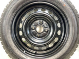 ダンロップ ウィンターマックス WM02 185/60R15  /トヨタ純正 L13 5.5J+45 100-4穴 4本