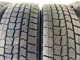 ダンロップ ウィンターマックス WM02 185/60R15  /トヨタ純正 L13 5.5J+45 100-4穴 4本