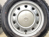 ダンロップ ウィンターマックス WM02 185/65R15  /　 SCHWARZ ＭＶ 5.5J+ 100/114.3-4穴 4本