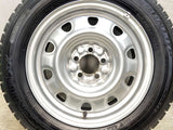 ダンロップ ウィンターマックス WM02 185/65R15  /　 TOPY M61 6.0J+ 100-5穴 4本