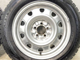 ダンロップ ウィンターマックス WM02 185/65R15  /　 TOPY M61 6.0J+ 100-5穴 4本
