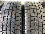 ダンロップ ウィンターマックス WM02 185/65R15  /　 TOPY M61 6.0J+ 100-5穴 4本