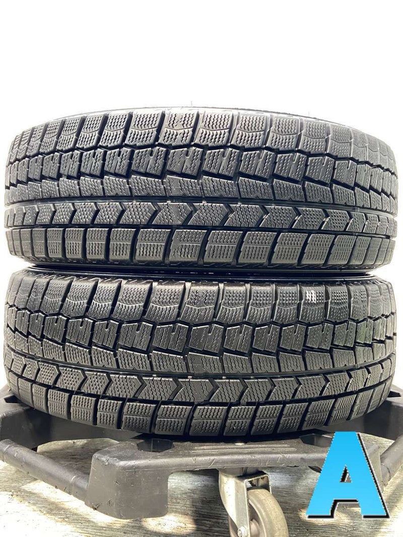 ダンロップ ウィンターマックス WM02 185/60R15  2本