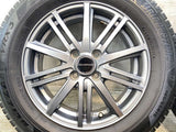 ブリヂストン ブリザック VRX3 185/65R15  /　 BALMINUM 5.5J+42 100-4穴 4本