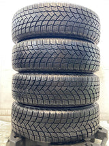 ミシュラン X-ICEスノー 185/60R15  /　 AXEL 5.5J+50 100-4穴 4本