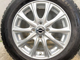 ミシュラン X-ICEスノー 185/60R15  /　 AXEL 5.5J+50 100-4穴 4本