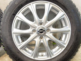 ミシュラン X-ICEスノー 185/60R15  /　 AXEL 5.5J+50 100-4穴 4本