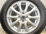 ミシュラン X-ICEスノー 185/60R15  /　 AXEL 5.5J+50 100-4穴 4本