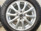 ミシュラン X-ICEスノー 185/60R15  /　 AXEL 5.5J+50 100-4穴 4本