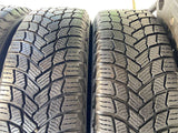 ミシュラン X-ICEスノー 185/60R15  /　 AXEL 5.5J+50 100-4穴 4本