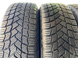 ミシュラン X-ICEスノー 185/60R15  /　 AXEL 5.5J+50 100-4穴 4本