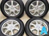 ダンロップ ウィンターマックス WM02 195/65R15  /　 エクシーダー 6.0J+50 100/114.3-5穴 4本