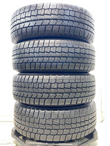 ダンロップ ウィンターマックス WM02 195/65R15  /　 エクシーダー 6.0J+50 100/114.3-5穴 4本