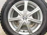 ダンロップ ウィンターマックス WM02 195/65R15  /　 エクシーダー 6.0J+50 100/114.3-5穴 4本