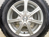 ダンロップ ウィンターマックス WM02 195/65R15  /　 エクシーダー 6.0J+50 100/114.3-5穴 4本