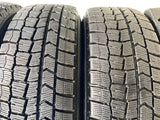 ダンロップ ウィンターマックス WM02 195/65R15  /　 エクシーダー 6.0J+50 100/114.3-5穴 4本