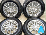 ブリヂストン ブリザック VRX2 195/65R15  /　 LEBEN 6.0J+43 114.3-5穴 4本