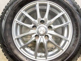 ブリヂストン ブリザック VRX2 195/65R15  /　 LEBEN 6.0J+43 114.3-5穴 4本