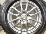 ブリヂストン ブリザック VRX2 195/65R15  /　 LEBEN 6.0J+43 114.3-5穴 4本