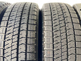 ブリヂストン ブリザック VRX2 195/65R15  /　 LEBEN 6.0J+43 114.3-5穴 4本
