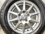 ブリヂストン ブリザック VRX2 195/65R15  /　 AIRNOVA 6.0J+53 114.3-5穴 4本