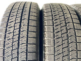 ブリヂストン ブリザック VRX2 195/65R15  /　 AIRNOVA 6.0J+53 114.3-5穴 4本