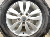 ヨコハマ アイスガード iG60 195/65R15  /日産純正  5.5J+45 114.3-5穴 4本