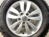 ヨコハマ アイスガード iG60 195/65R15  /日産純正  5.5J+45 114.3-5穴 4本