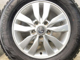 ヨコハマ アイスガード iG60 195/65R15  /日産純正  5.5J+45 114.3-5穴 4本
