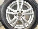 ダンロップ オールシーズンマックスAS1 195/65R15  /　 FEID 6.0J+45 100-5穴 4本
