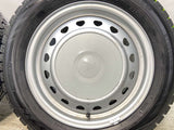 ダンロップ ウィンターマックス WM02 185/60R15  /　 キャロウィン S7 5.5J+ 100/114.3-4穴 4本