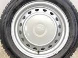 ダンロップ ウィンターマックス WM02 185/60R15  /　 キャロウィン S7 5.5J+ 100/114.3-4穴 4本