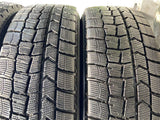 ダンロップ ウィンターマックス WM02 185/60R15  /　 キャロウィン S7 5.5J+ 100/114.3-4穴 4本