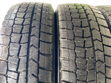 ダンロップ ウィンターマックス WM02 185/60R15  /　 キャロウィン S7 5.5J+ 100/114.3-4穴 4本