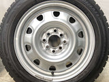 ダンロップ ウィンターマックス WM02 185/60R15  /　 TOPY V10 6.0J+ 100/114.3-4穴 4本