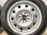 ダンロップ ウィンターマックス WM02 185/60R15  /　 TOPY V10 6.0J+ 100/114.3-4穴 4本