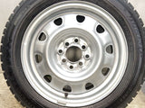 ダンロップ ウィンターマックス WM02 185/60R15  /　 TOPY V10 6.0J+ 100/114.3-4穴 4本
