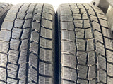 ダンロップ ウィンターマックス WM02 185/60R15  /　 TOPY V10 6.0J+ 100/114.3-4穴 4本