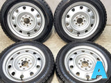 ダンロップ ウィンターマックス WM02 185/60R15  /　 TOPY V10 6.0J+ 100/114.3-4穴 4本