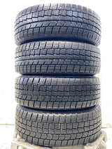 ダンロップ ウィンターマックス WM02 185/60R15  /　 TOPY V10 6.0J+ 100/114.3-4穴 4本