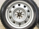 ダンロップ ウィンターマックス WM02 185/60R15  /　 TOPY V10 6.0J+ 100/114.3-4穴 4本