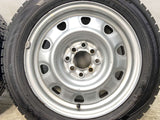ダンロップ ウィンターマックス WM02 185/60R15  /　 TOPY V10 6.0J+ 100/114.3-4穴 4本