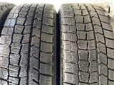 ダンロップ ウィンターマックス WM02 185/60R15  /　 TOPY V10 6.0J+ 100/114.3-4穴 4本