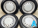 ブリヂストン ブリザック VRX2 185/60R15  /　 キャロウィン S7 5.5J+ 100/114.3-4穴 4本