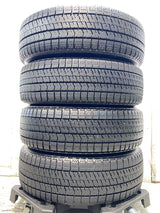 ブリヂストン ブリザック VRX2 185/60R15  /　 キャロウィン S7 5.5J+ 100/114.3-4穴 4本