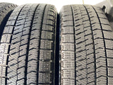 ブリヂストン ブリザック VRX2 185/60R15  /　 キャロウィン S7 5.5J+ 100/114.3-4穴 4本