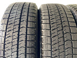 ブリヂストン ブリザック VRX2 185/60R15  /　 キャロウィン S7 5.5J+ 100/114.3-4穴 4本