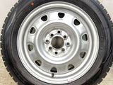 ダンロップ ウィンターマックス WM02 185/60R15  /　 TOPY V13 5.5J+ 100/114.3-4穴 4本